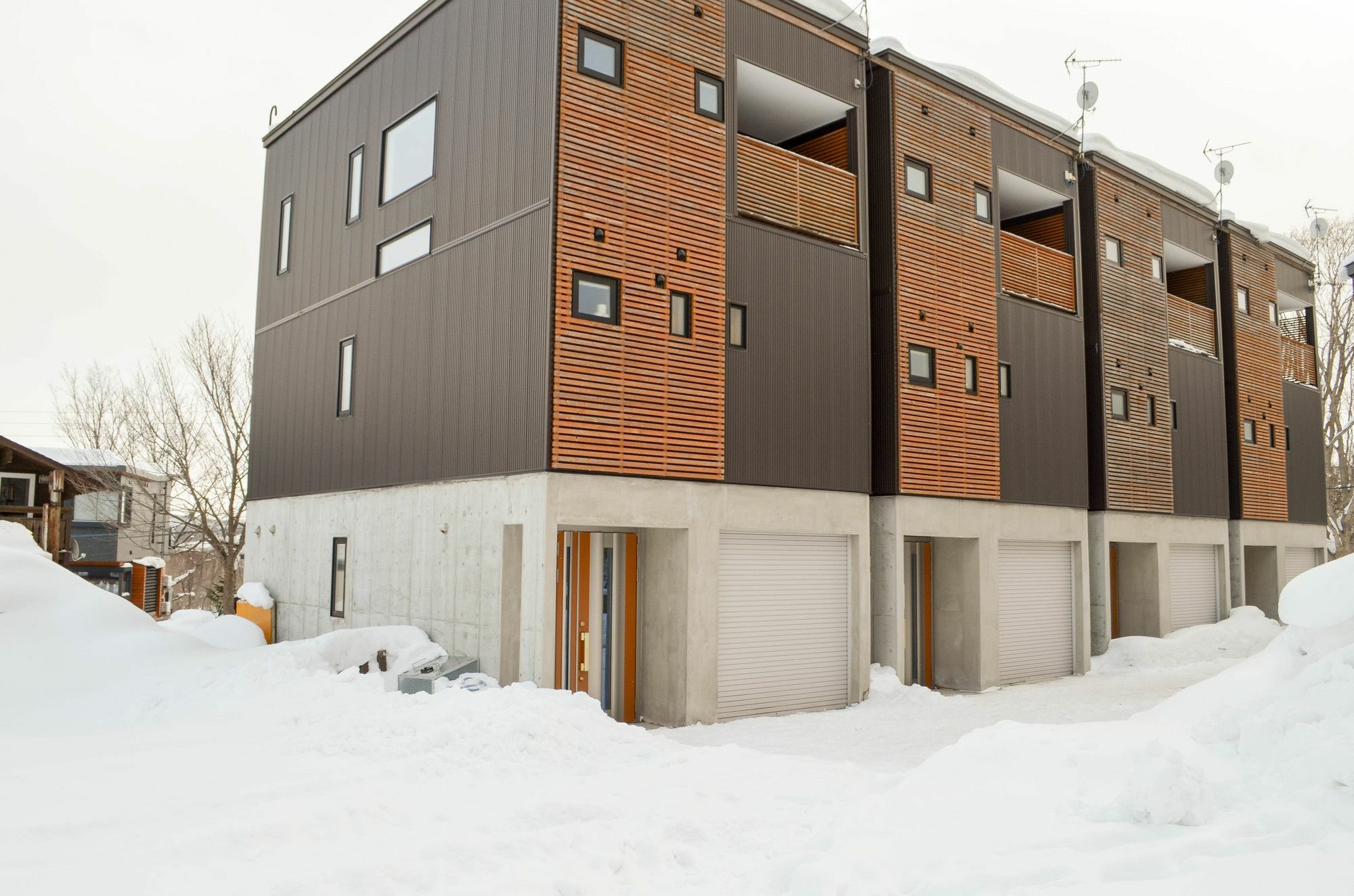 Ahso Niseko Villa Kutchan Eksteriør billede
